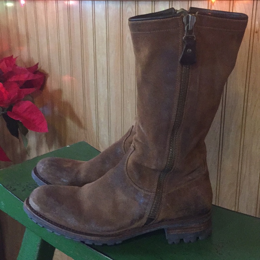 N.D.C Made by hand boots!